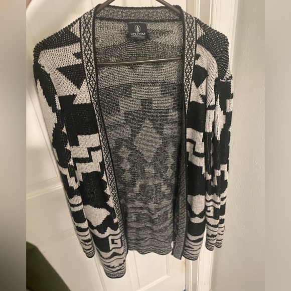 Volcom sweater cardigan - Picture 1 of 5